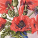 Painting - Red Poppies In Vase