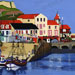 Painting - Hispaniola and Friends - Scarborough