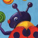 Painting - Ladybird Juggling
